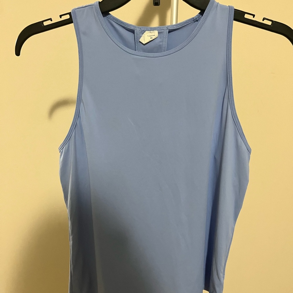 Old Navy Light Blue Tank Top